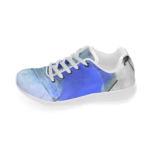 Lua blue Women’s Running Shoes (Model 020)