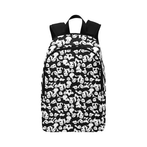 Panda Pattern Fabric Backpack for Adult (Model 1659)