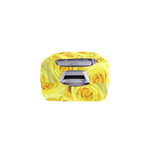 Candlelight Roses Luggage Cover/Small 18"-21"