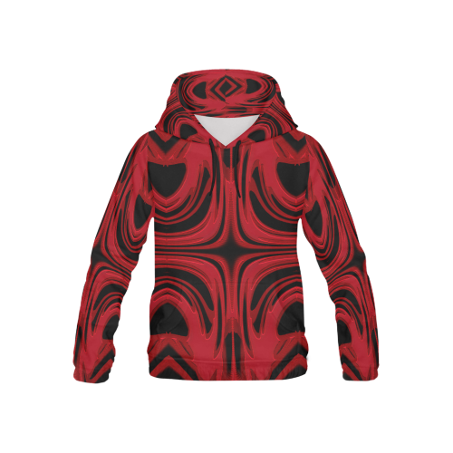 5000xart_5198x6259 8 All Over Print Hoodie for Kid (USA Size) (Model H13)