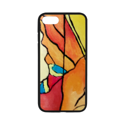 ABSTRACT Rubber Case for iPhone 7 4.7”