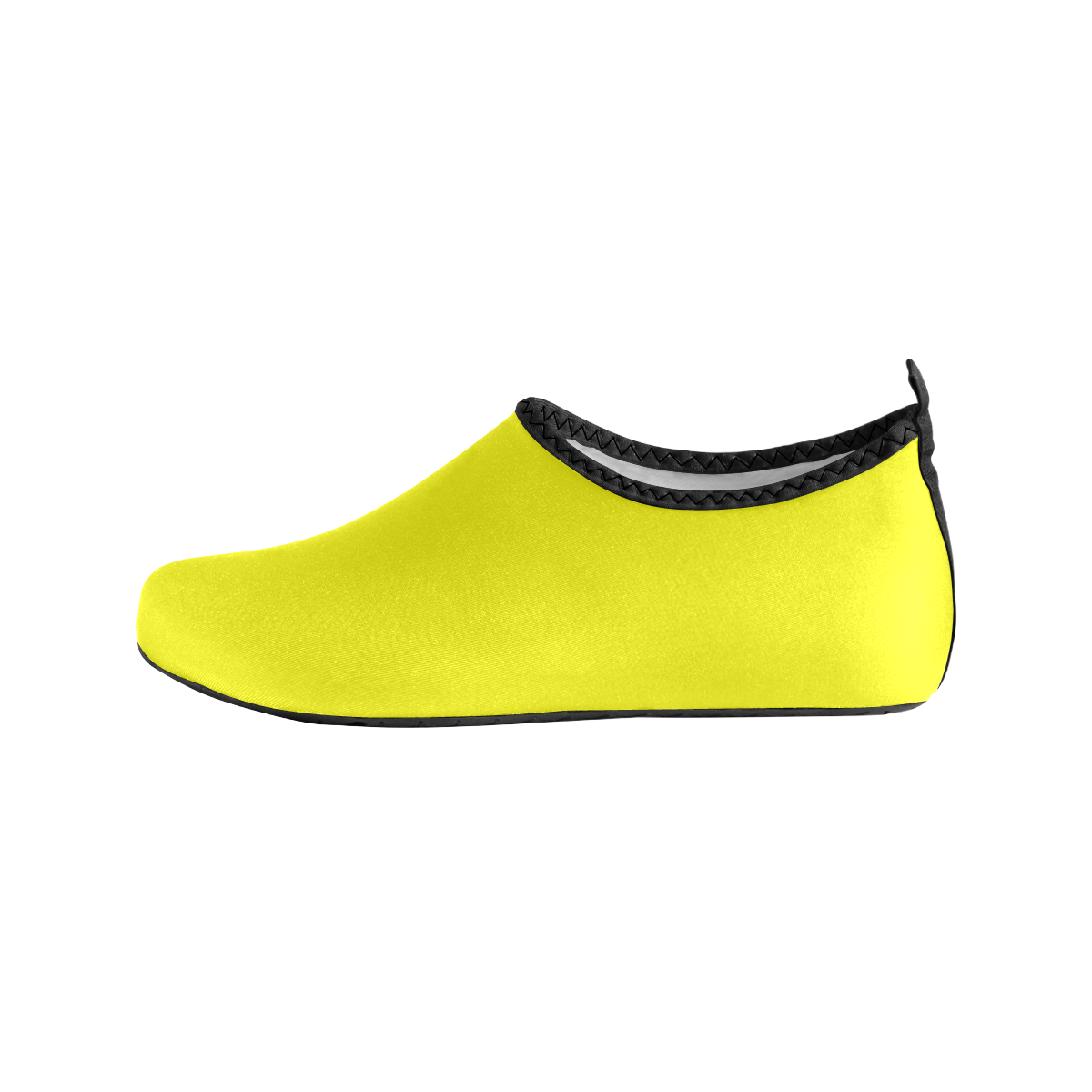 color yellow Kids' Slip-On Water Shoes (Model 056)