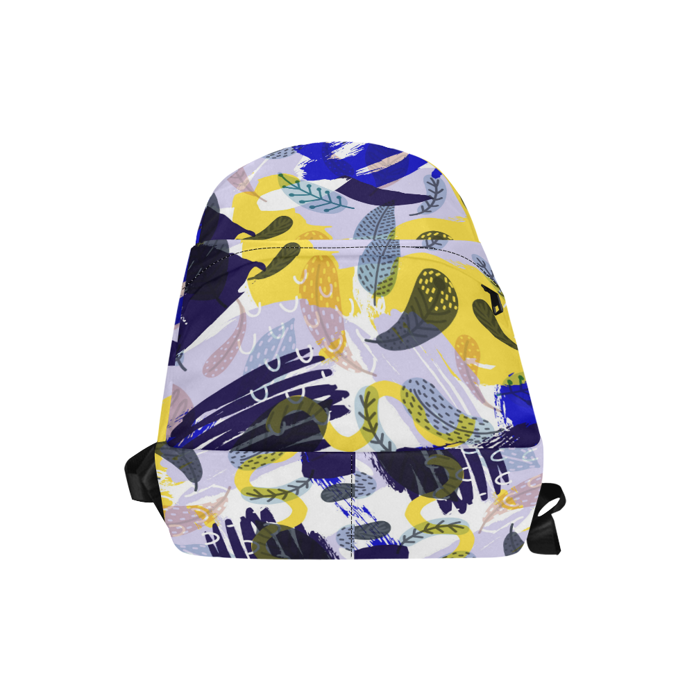 feathers Unisex Classic Backpack (Model 1673)