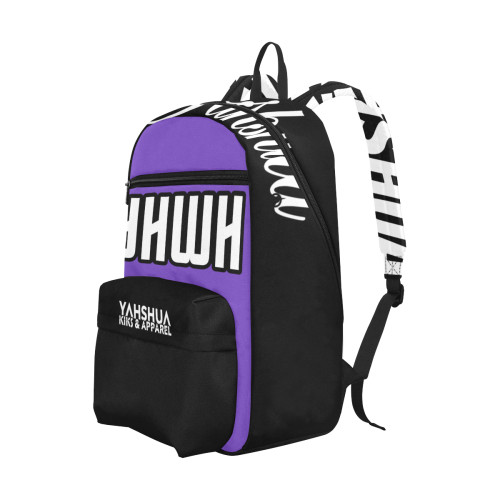 Purple Large Capacity Travel Backpack (Model 1691)