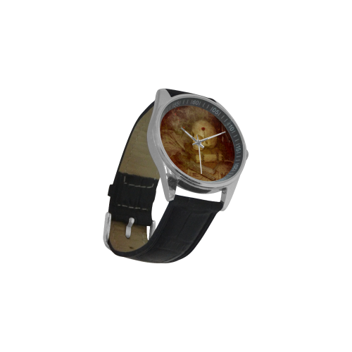 The Witchers Desk Men's Casual Leather Strap Watch(Model 211)