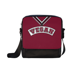 Vegan Cheerleader Crossbody Nylon Bags (Model 1633)