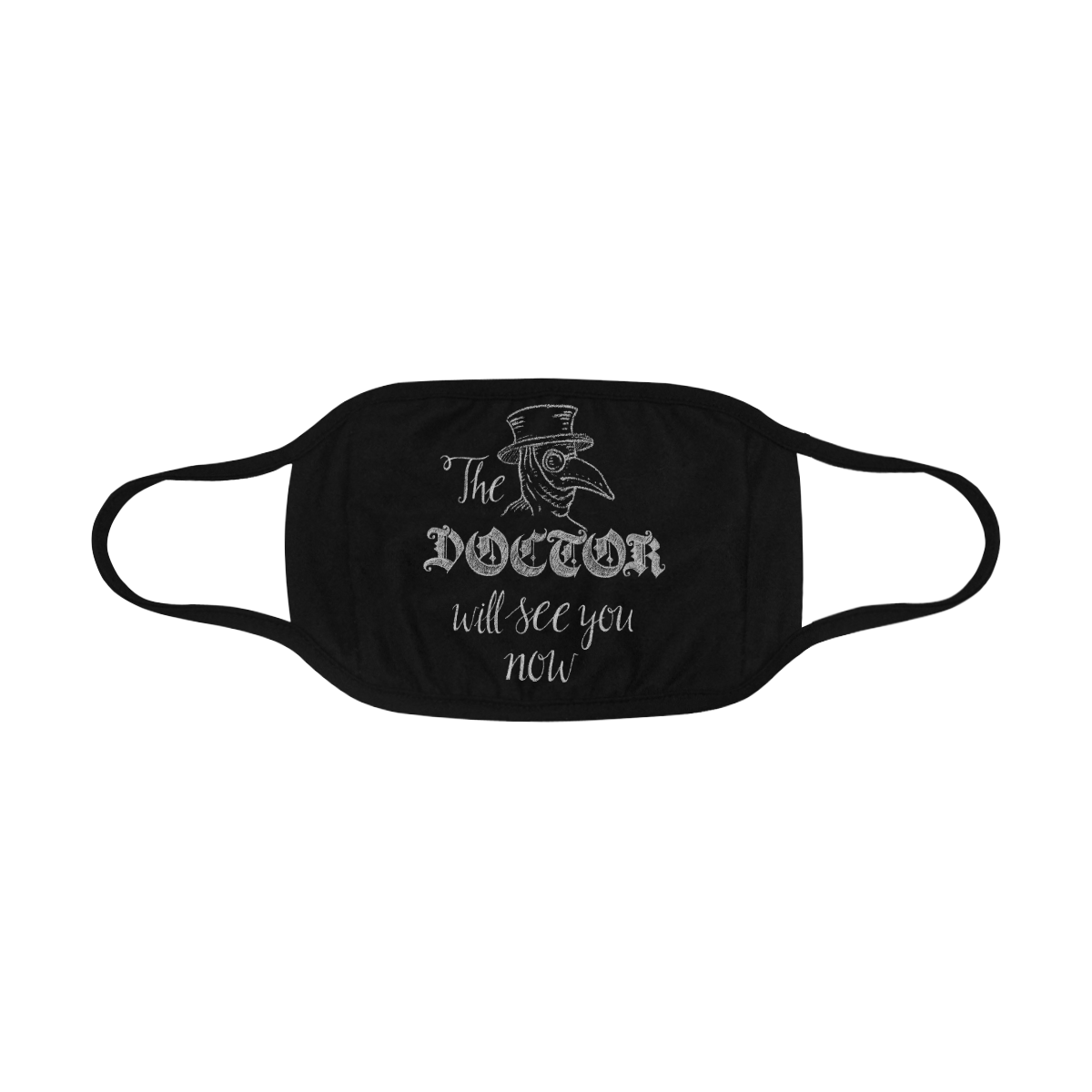 Plaque Doctor Mouth Mask