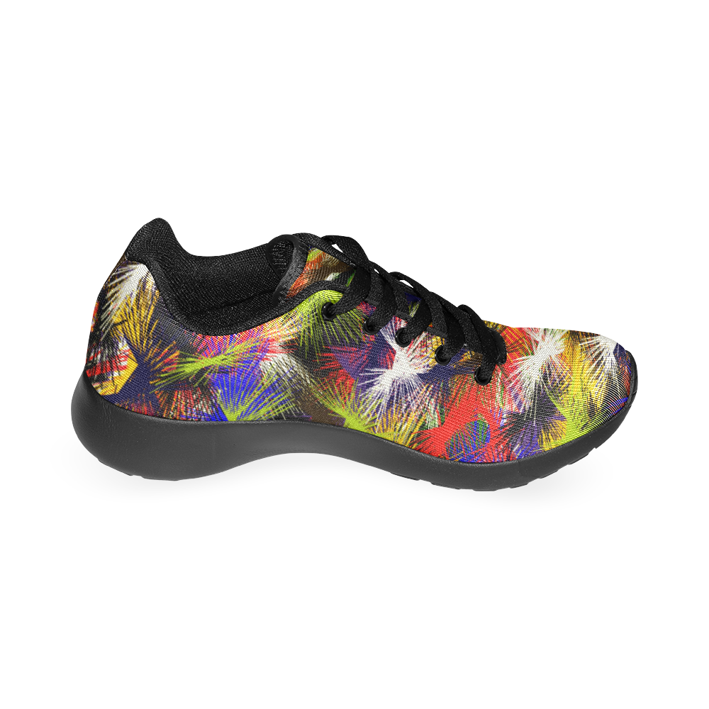 A Splash of Color Design By Me by Doris Clay-Kersey Women’s Running Shoes (Model 020)