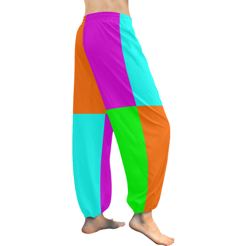 extreme sport Women's All Over Print Harem Pants (Model L18)