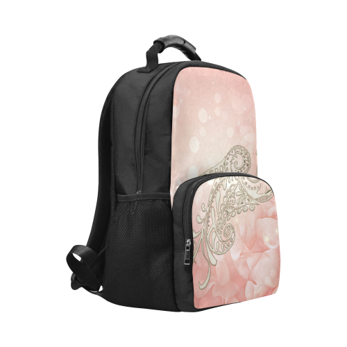 Wonderful flowers Unisex Laptop Backpack (Model 1663)