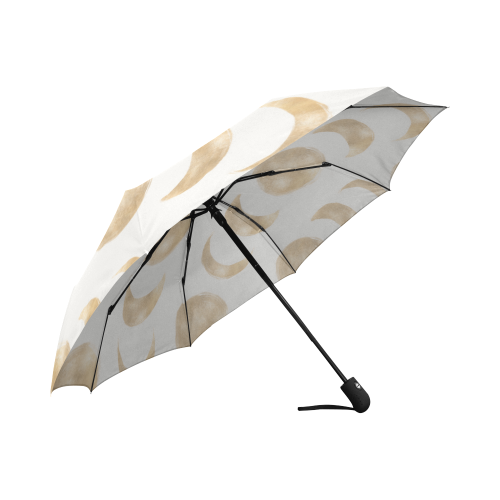 Golden Moon Umbrella Auto-Foldable Umbrella (Model U04)
