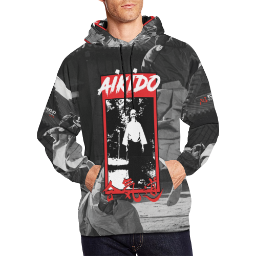 DISEÑO_SUDADERA_OSENSIE_M2 All Over Print Hoodie for Men (USA Size) (Model H13)