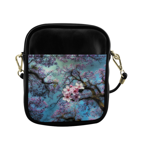 Cherry Blossoms Sling Bag (Model 1627)