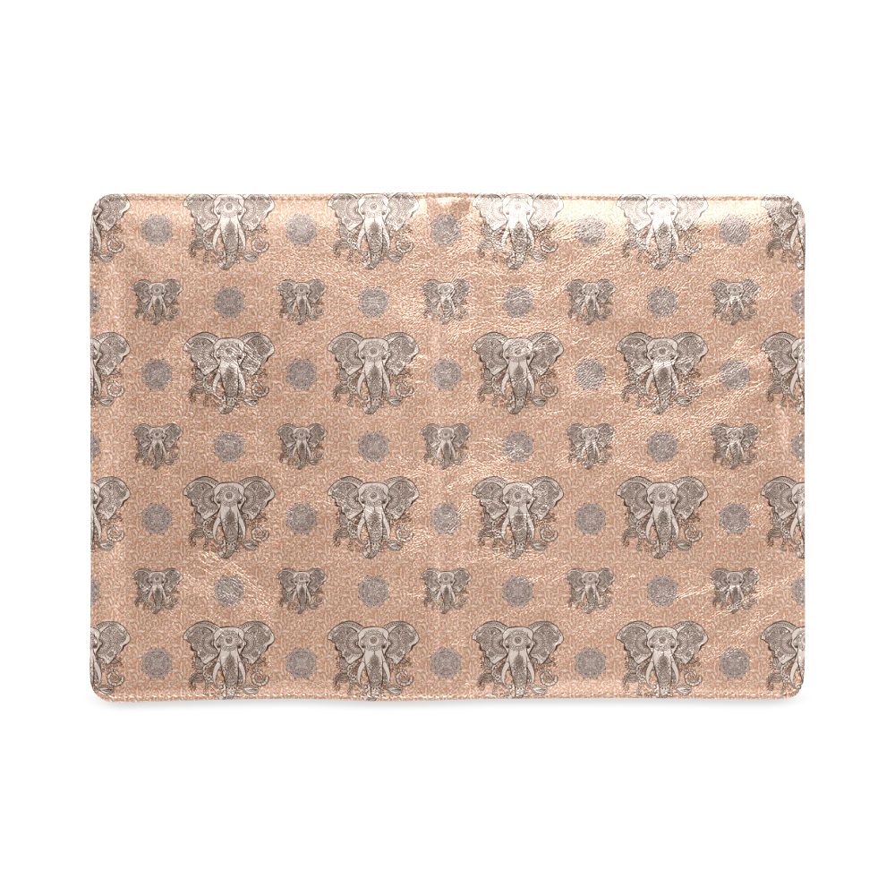 Ethnic Elephant Mandala Pattern Custom NoteBook A5