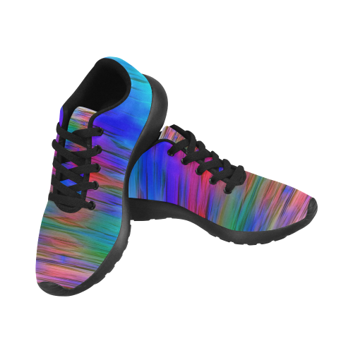 noisy gradient 1 by JamColors Women’s Running Shoes (Model 020)