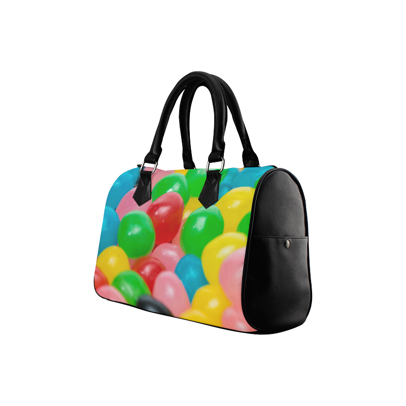 Fairlings Delight's Sweets Collection- Yummy Jelly Beans 53086a Boston Handbag (Model 1621)