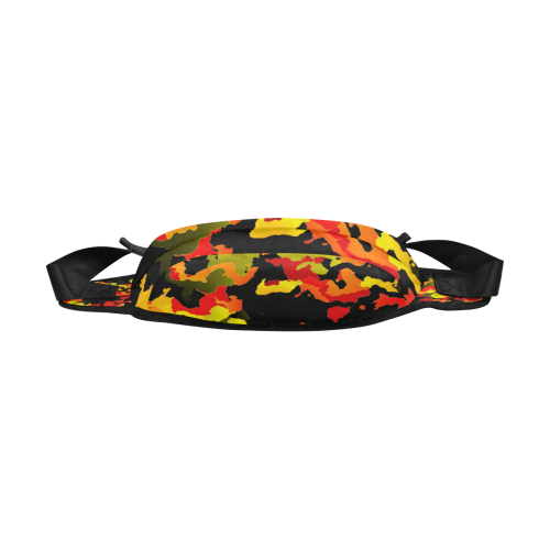 new modern camouflage F by JamColors Fanny Pack/Large (Model 1676)