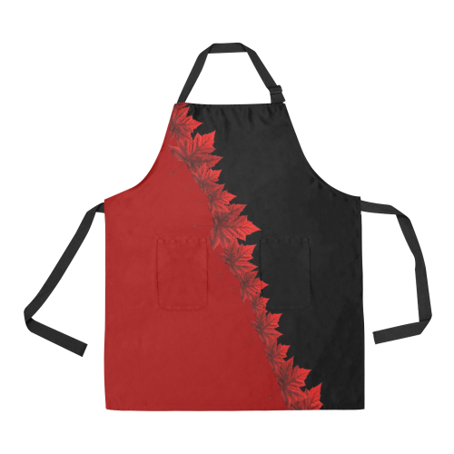 Canada Maple leaf Aprons All Over Print Apron