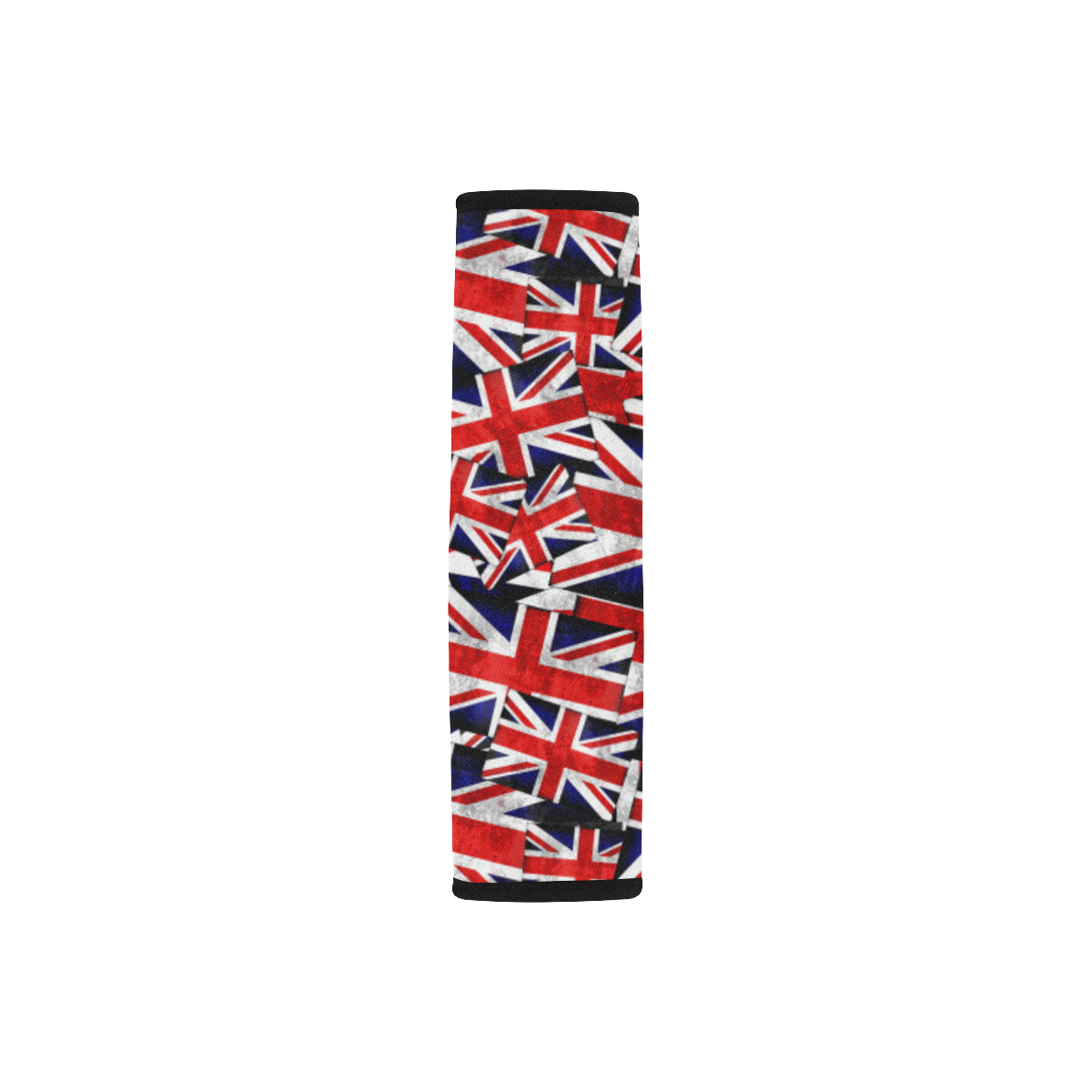Union Jack British UK Flag Car Seat Belt Cover 7''x8.5''
