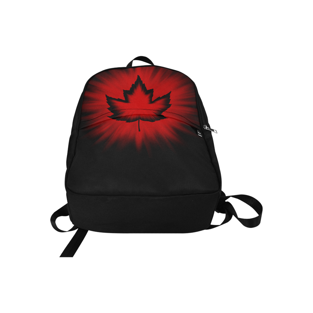 Cool Canada Maple Leaf Backpacks Fabric Backpack for Adult (Model 1659)