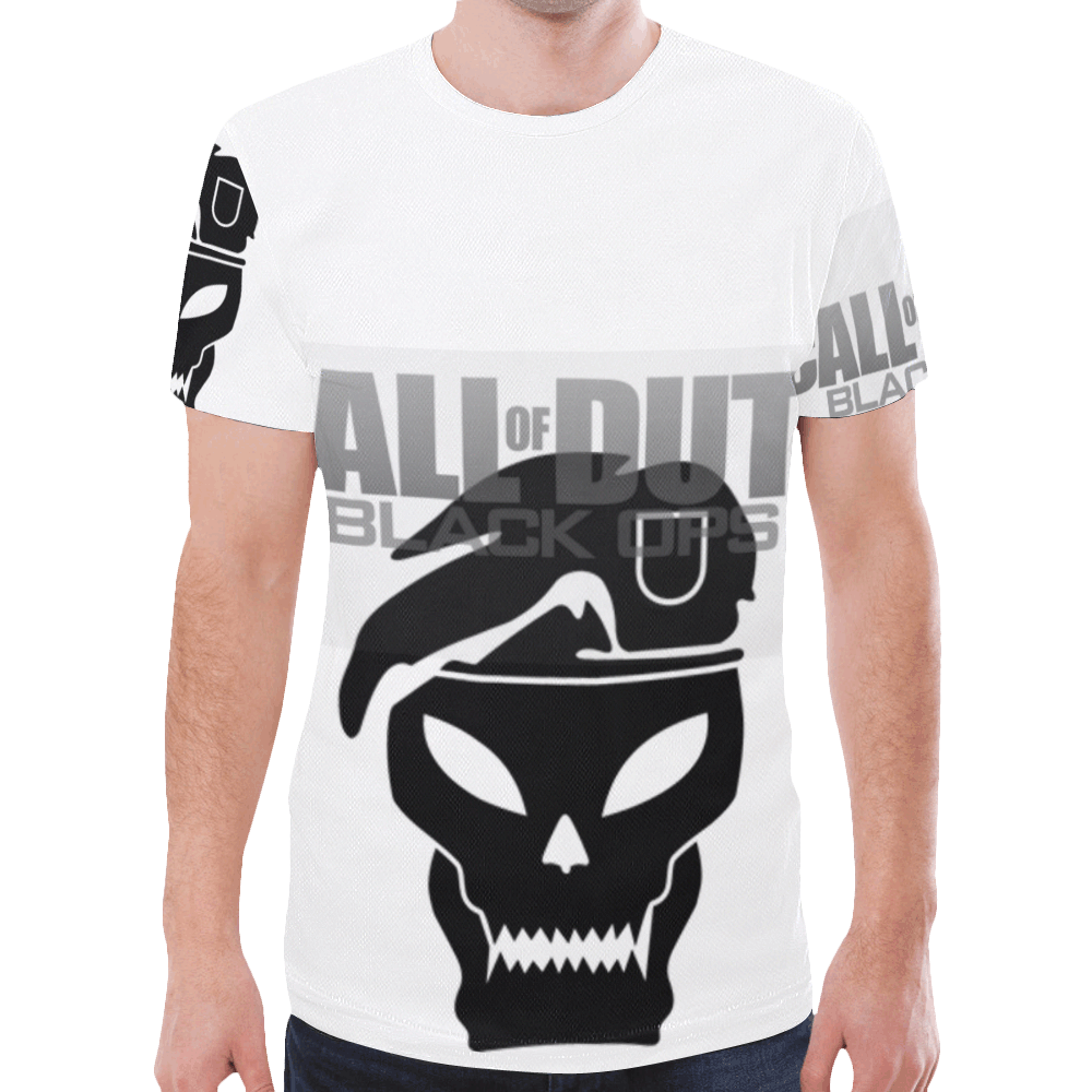 Call of Duty New All Over Print T-shirt for Men (Model T45)