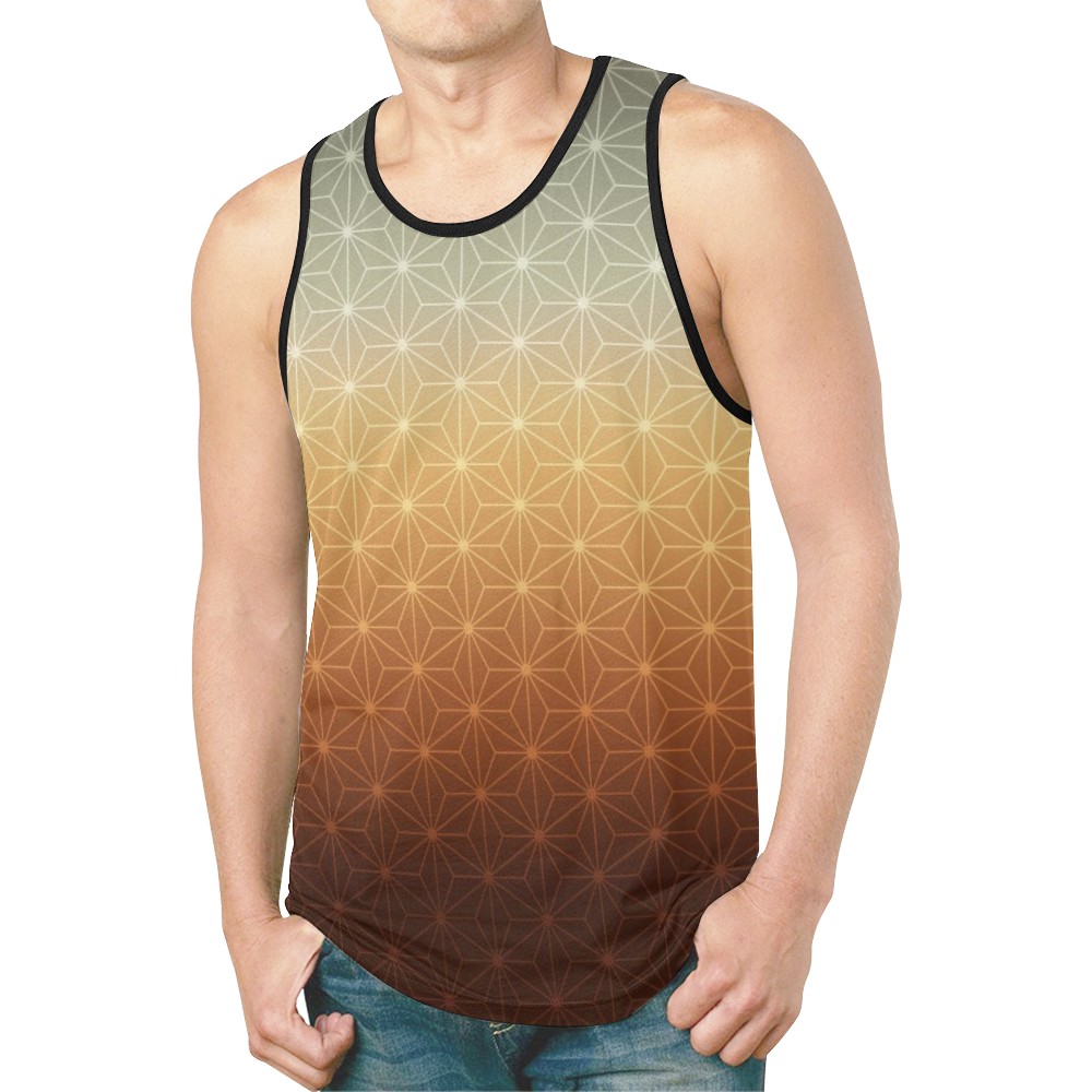03 FALL New All Over Print Tank Top for Men (Model T46)