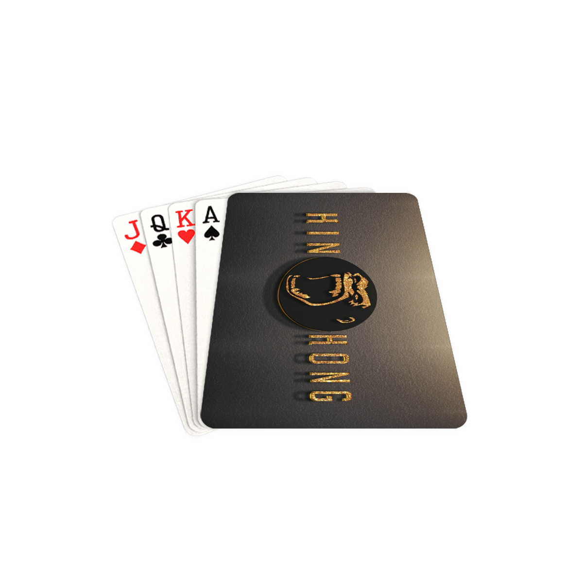 kinkong poker Playing Cards 2.5"x3.5"