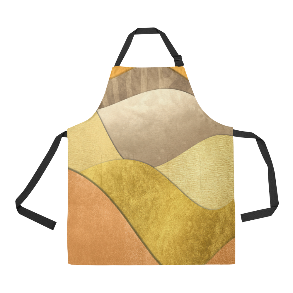 sun space #modern #art All Over Print Apron