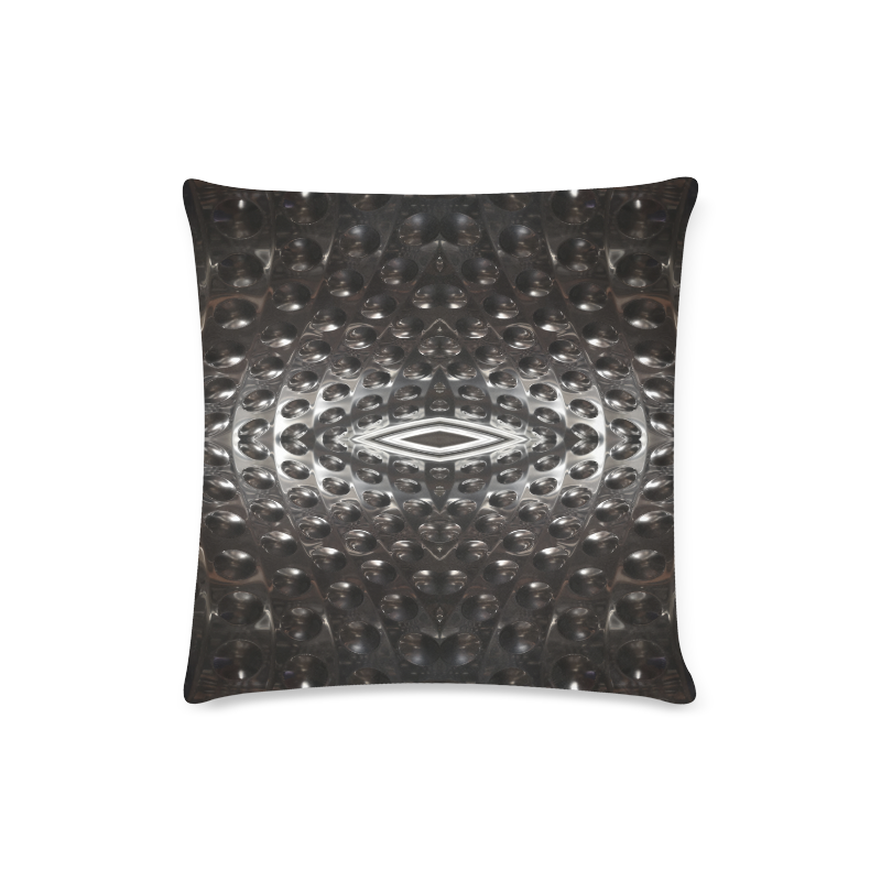 in the machine Custom Zippered Pillow Case 16"x16"(Twin Sides)