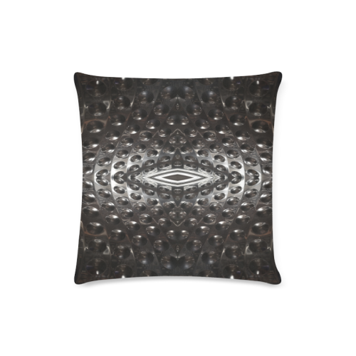 in the machine Custom Zippered Pillow Case 16"x16"(Twin Sides)