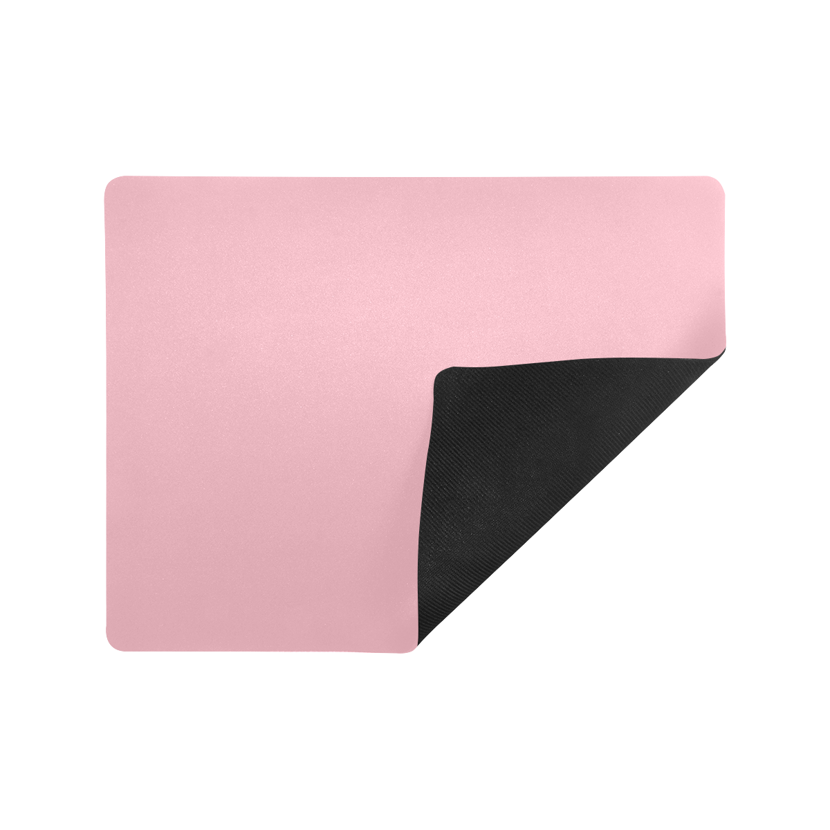 color pink Mousepad 18"x14"