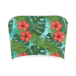 Tropical Vacation Bandeau Top