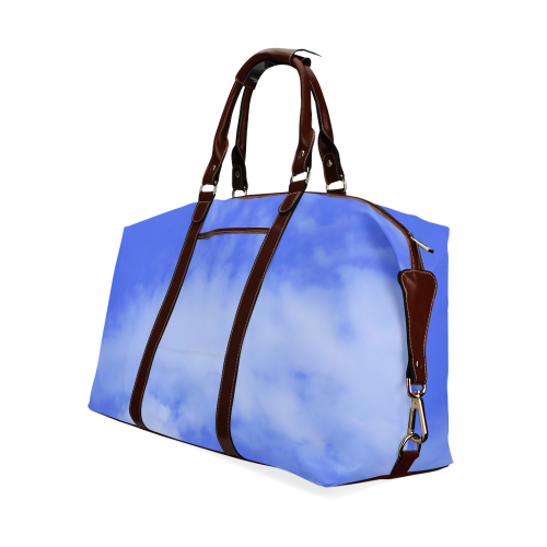 Blue Clouds Classic Travel Bag (Model 1643) Remake