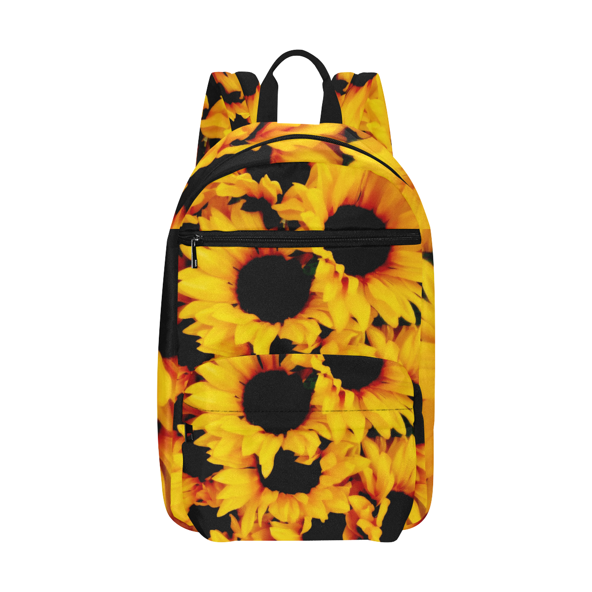 Sunflower Love Large Capacity Travel Backpack (Model 1691)