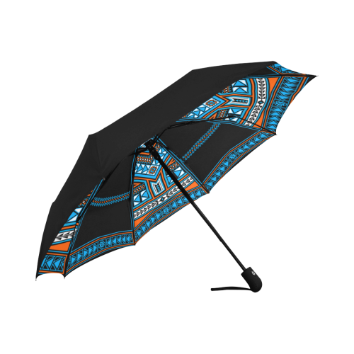 Path we Tread Anti-UV Auto-Foldable Umbrella (Underside Printing) (U06)