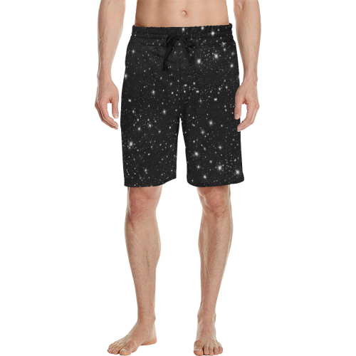 Stars in the Universe Men's All Over Print Casual Shorts (Model L23)