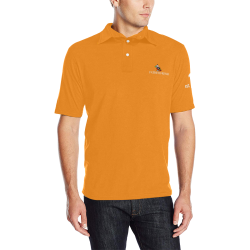 FF Vulture 'Sun Kissed' Polo Men's All Over Print Polo Shirt (Model T55)