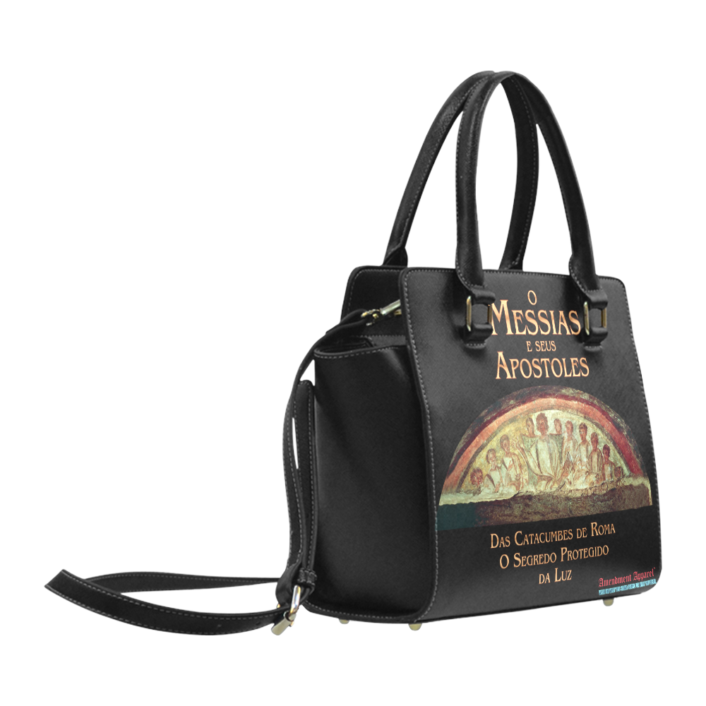 Messiah Design-in-Portuguese Purse Classic Shoulder Handbag (Model 1653)