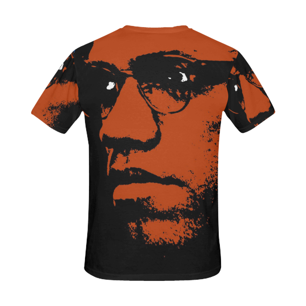 MALCOLM X-2 All Over Print T-Shirt for Men (USA Size) (Model T40)
