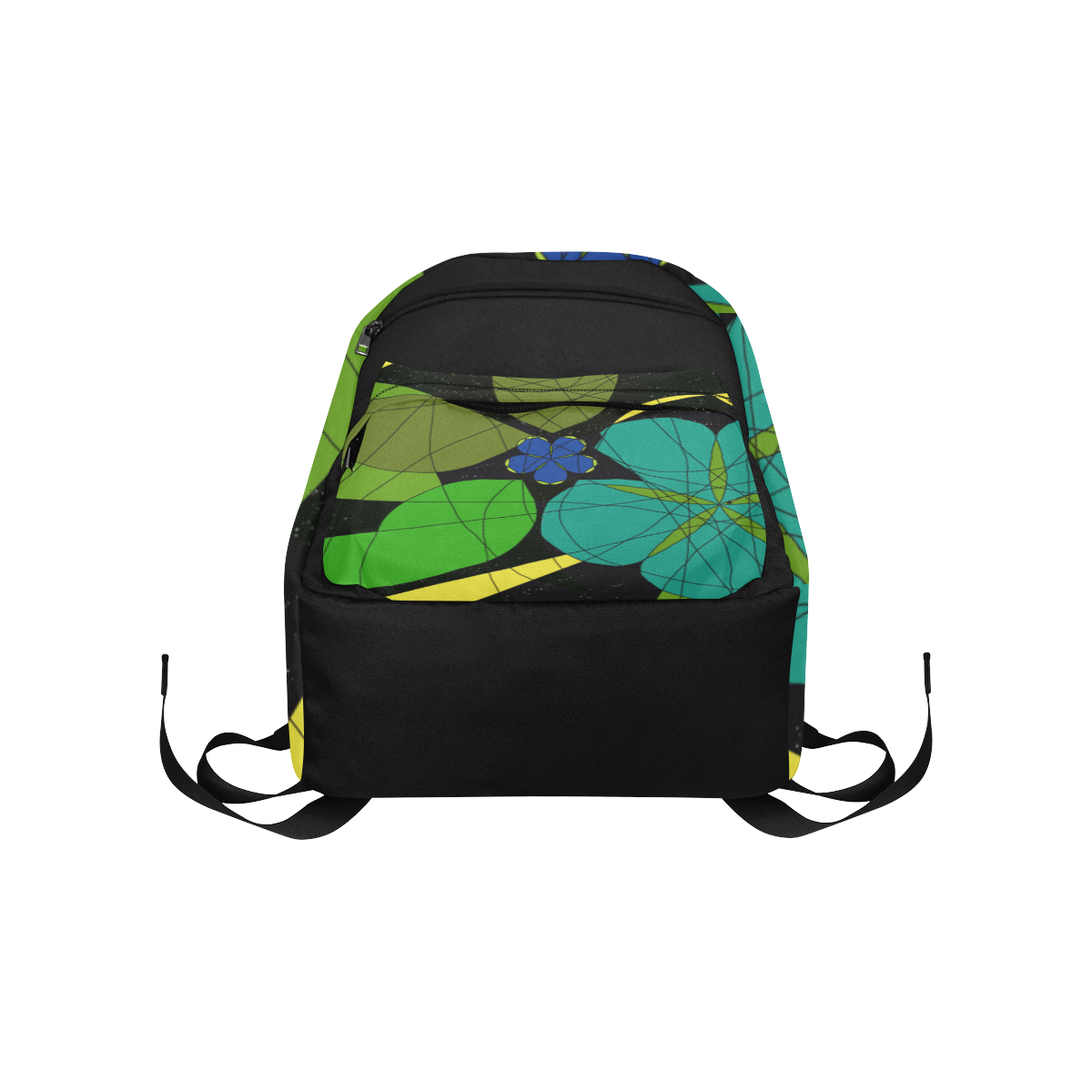 Space Garden 2020 Large Capacity Travel Backpack (Model 1691)