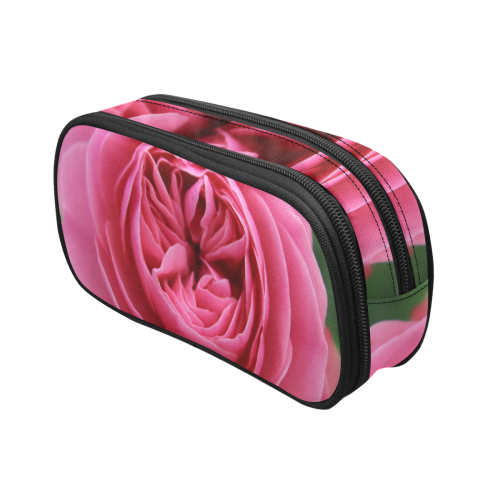 Rose Fleur Macro Pencil Pouch/Large (Model 1680)