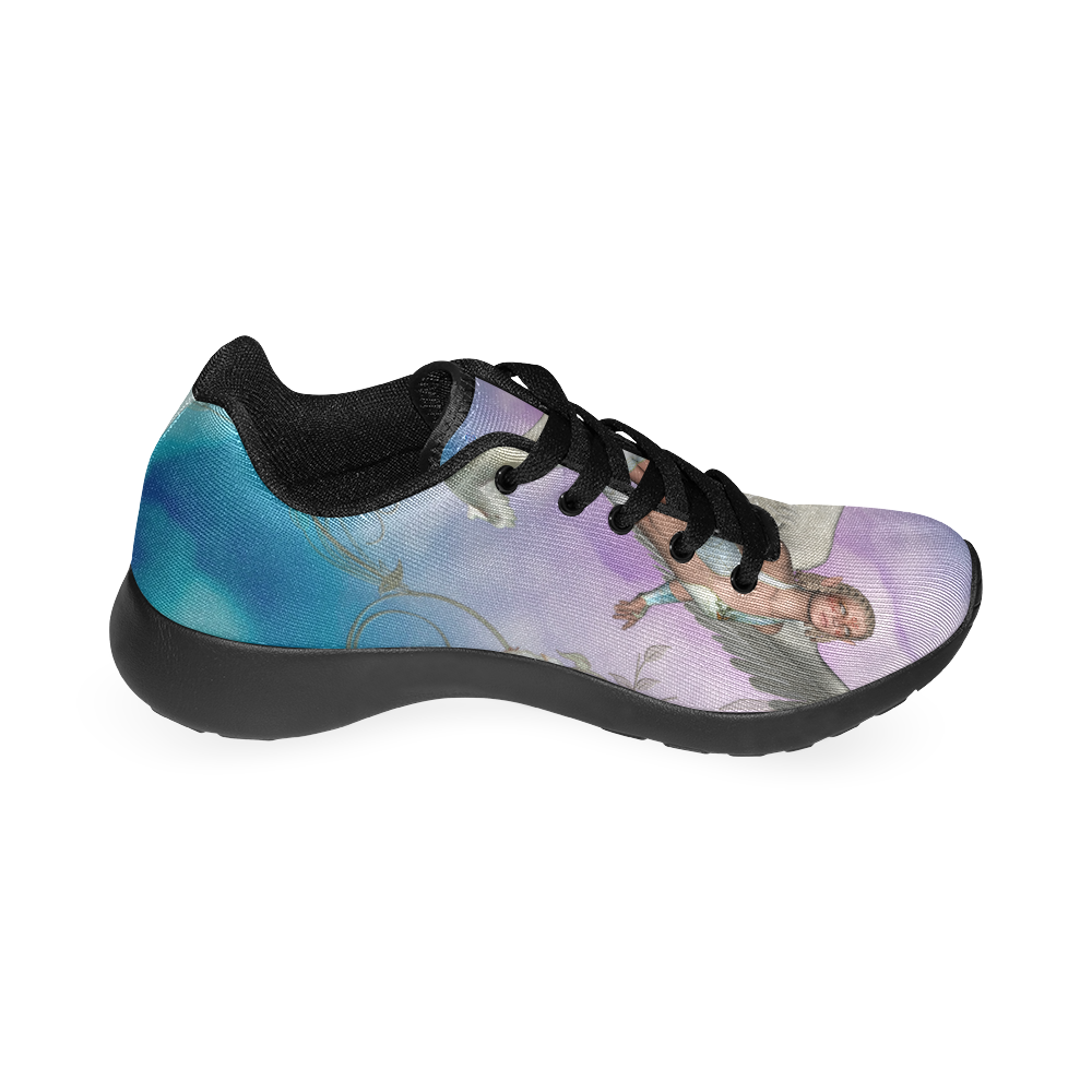 Fairy in the sky Kid's Running Shoes (Model 020)
