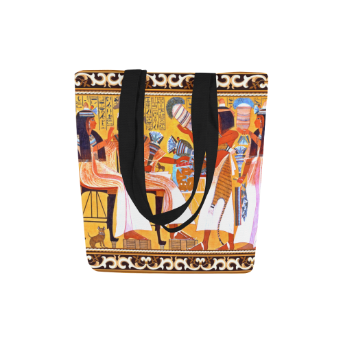 Egyptian Queens Canvas Tote Bag (Model 1657)