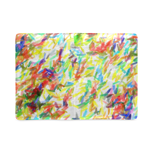 Colorful brush strokes Custom NoteBook A5