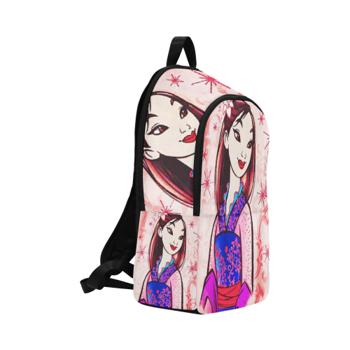 Mulan Fabric Backpack for Adult (Model 1659)