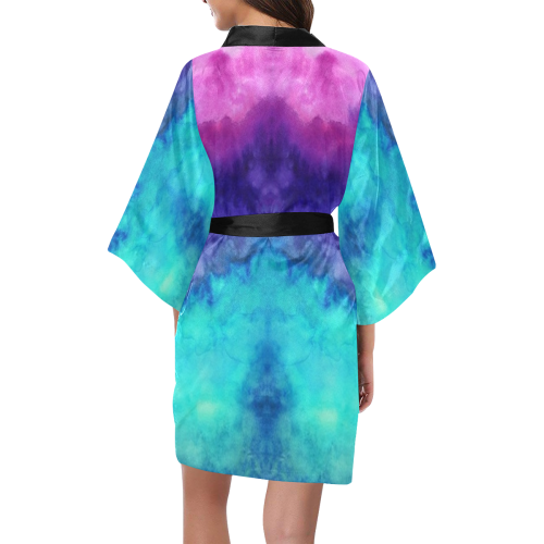 WaterColors Kimono Robe