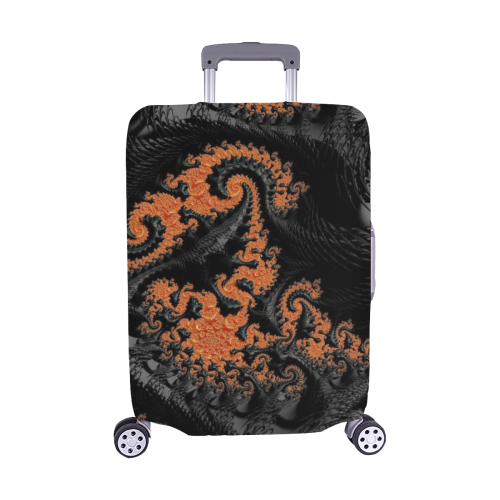 Amazing fractal 44A by JamColors Luggage Cover/Medium 22"-25"