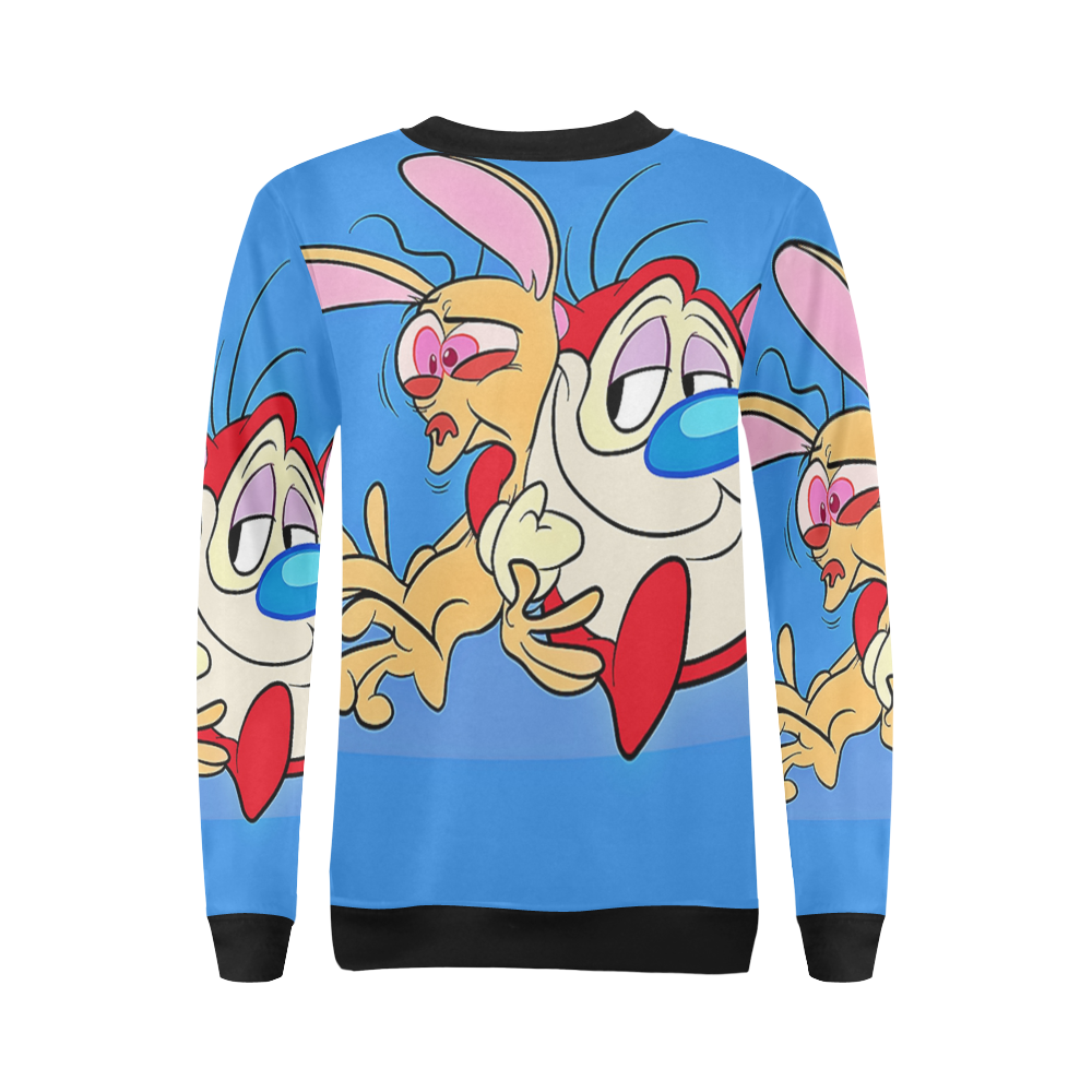 friends All Over Print Crewneck Sweatshirt for Women (Model H18)