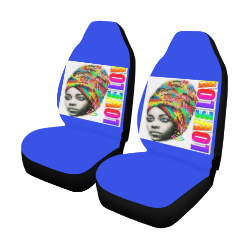 love nation18 Car Seat Covers (Set of 2)