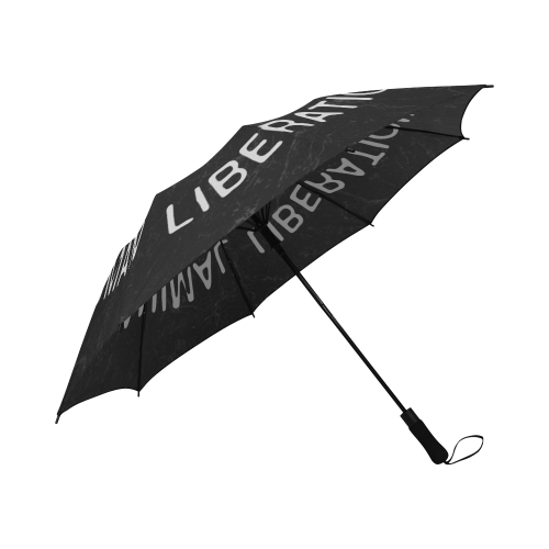 Animal Liberation, Human Liberation Semi-Automatic Foldable Umbrella (Model U05)